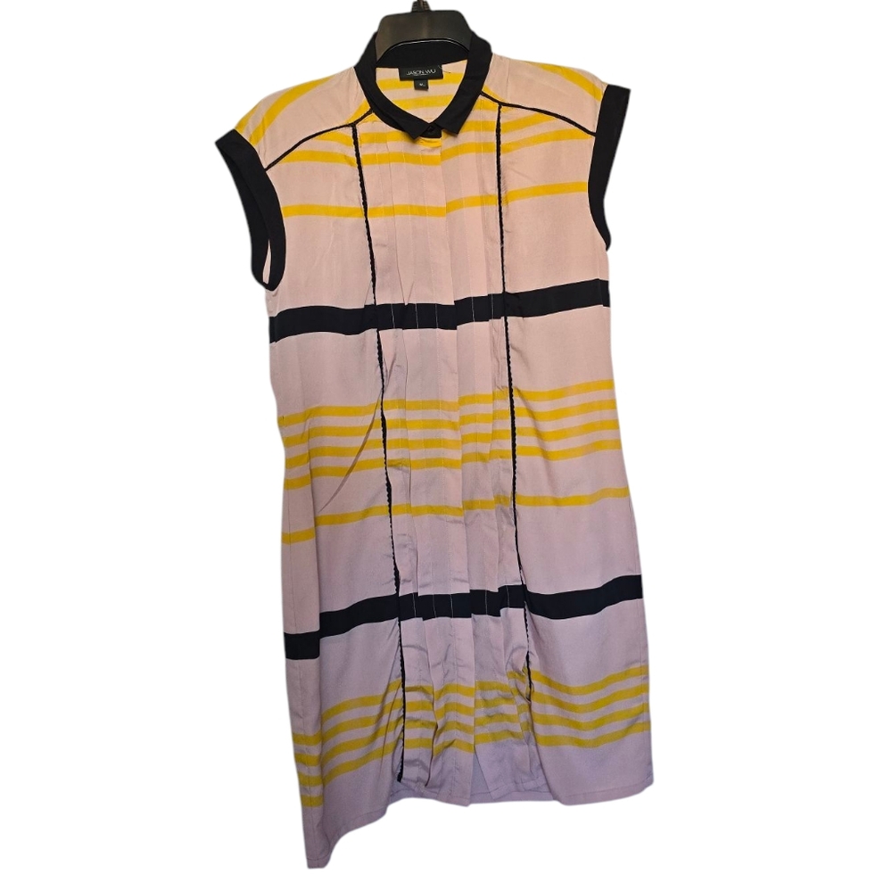 3/$15 Jason Wu For Target Striped Shirt Dress Size Medium